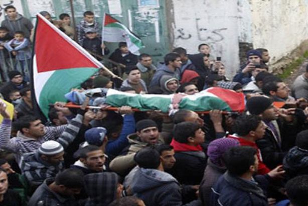 استشهاد فلسطيني رصاص الاحتلال