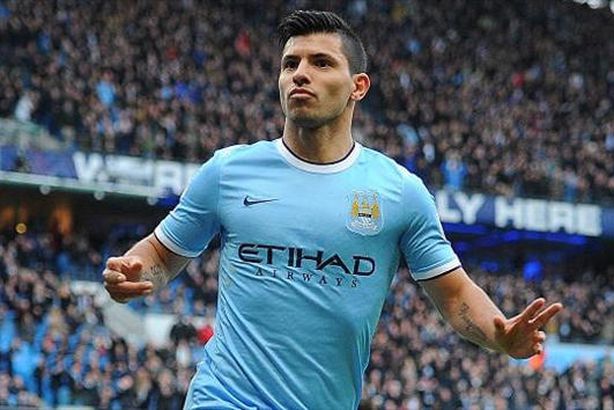 رسميًا.. غياب أجويرو عن ديربي مانشستر 