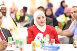 وزيرة التنمية الاجتماعية وفاء بني مصطفى