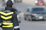 أحد عناصر ادارة السير في الميدان
