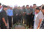تشييع جثمان الشرطي حمد عوض حمد السرديـة