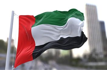 العلم الاماراتي