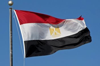 علم مصر