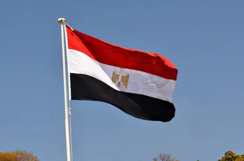 العلم المصري