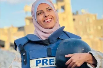 بعد ارتقائها في القطاع .. مريم أبو دقة تفوز بجائزة "بطل حرية الصحافة العالمية"
