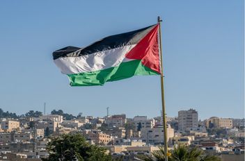 علم فلسطين