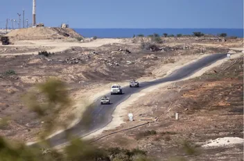 القيادة المركزية الأميركية تتابع سير إنشاء مركز تنسيق مدني-عسكري في غزة

