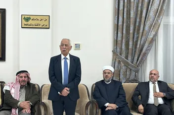 العيسوي يعزي عشيرة أبو سليم