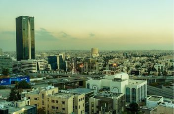 مشهد عام للعاصمة عمّان