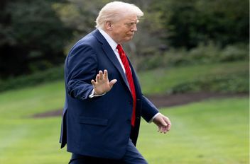 الرئيس الأميركي دونالد ترامب
