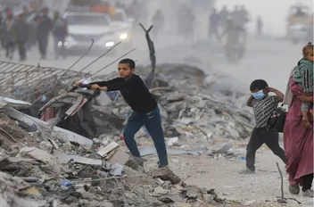 غزة