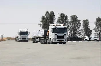 بدء دخول شاحنات الوقود والغاز إلى غزة بعد عامين من الحصار الإسرائيلي
