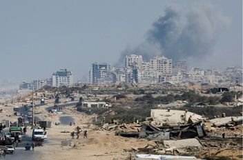 البيت الأبيض: مناقشات حساسة تجري بشأن خطة غزة
