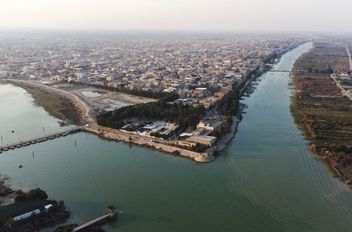 العراق يطالب تركيا بزيادة الإطلاقات المائية لنهري دجلة والفرات