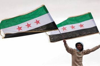 العلم السوري