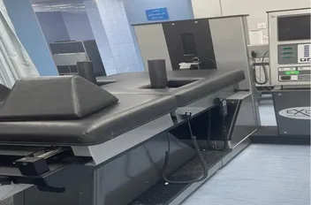 جهاز تخفيف الضغط على العمود الفقري