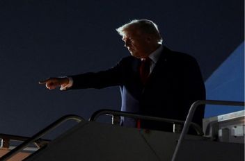 الرئيس الأميركي دونالد ترامب
