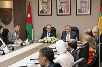 بحث التعاون بين الجامعة الأردنية ووزارة التعليم العالي السورية