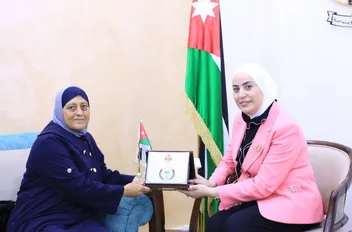جانب من التكريم