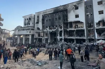 مستشفى الشفاء بغزة