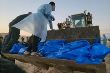 جثامين الشهداء مجهولي الهوية جرح غائر آخر في قلوب الغزيين
