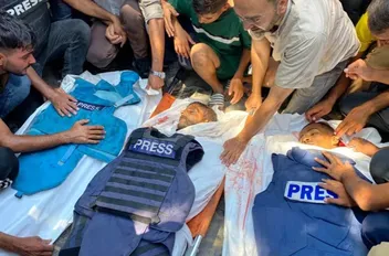 مراسلون بلا حدود تدعو إسرائيل للإفراج الفوري عن 16 صحفياً