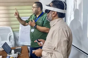 إربد: ورشة في لواء الطيبة حول استخدام تقنية الواقع الافتراضي في الإنتاج الحيواني