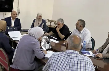 تربية معان تناقش خطة تطوير منظومة التعليم المهني والتقني (BTEC)
