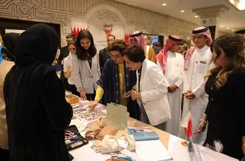 الأميرة بسمة بنت طلال ترعى فعاليات البازار الخيري السنوي للسلك الدبلوماسي