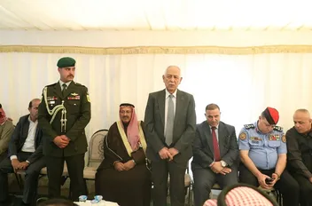 مندوبا عن الملك وولي العهد