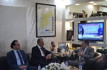 السفير التركي يزور مؤسسة الخط الحجازي الأردني