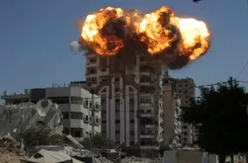استشهاد 42 فلسطينيا بنيران الاحتلال في غزة