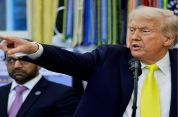 الرئيس الأميركي دونالد ترامب