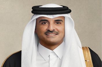 أمير دولة قطر الشيخ تميم بن حمد آل ثاني