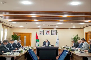 ولي العهد يترأس اجتماعا في سلطة منطقة العقبة الاقتصادية الخاصة