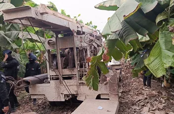 المياه: ضبط حفارة مخالفة في غور الكفرين وحجزها
