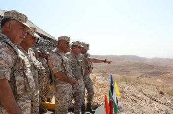 الكتيبة الهاشمية الآلية 10 تنفذ التمرين التعبوي "السهم القاتل"