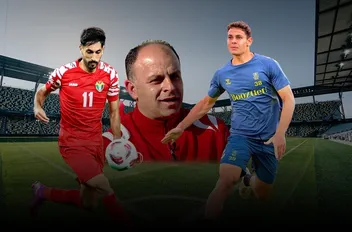جريس تادرس: الصالح إضافة ممتازة للمنتخب والنعيمات يذكرني بنفسي