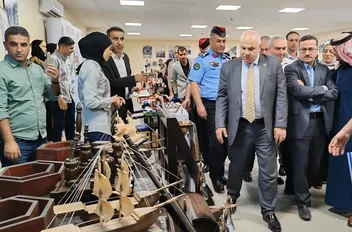 افتتاح معرض "صنع بعزيمة" في القرية الثقافية النبطية بالبتراء