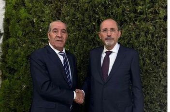 الأردن وفلسطين يؤكدان على منع تهجير الفلسطينيين وإعادة إعمار غزة كأولوية