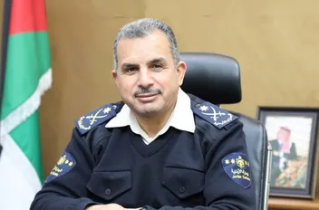 مدير عام الجمارك الأردنية، لواء جمارك أحمد العكاليك