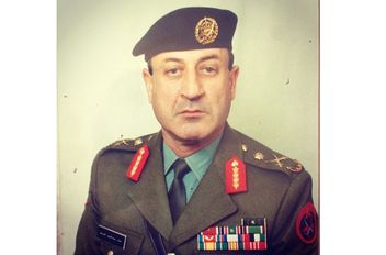 اللواء مدفعي متقاعد عصام عبد المجيد عبد القادر الجندي