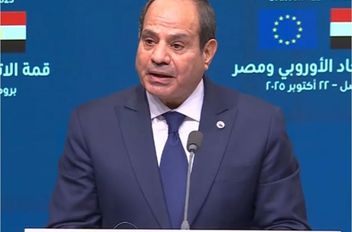 السيسي: نتطلع لدور أوروبي كبير في مؤتمر إعادة إعمار غزة
