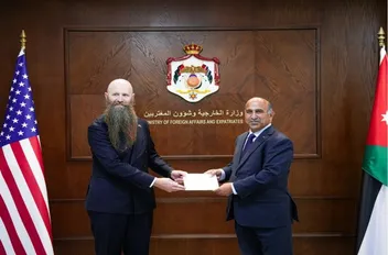 الأمين العام لوزارة الخارجية وشؤون المغتربين السفير ضيف الله الفايز
