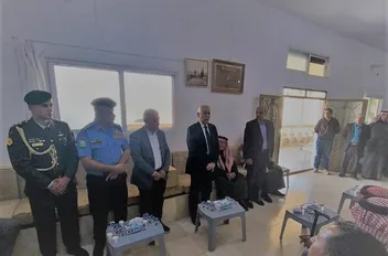 مندوبا عن الملك وولي العهد .. العيسوي يعزي عشيرة السعيدات