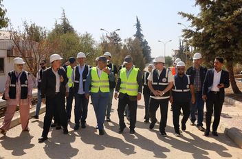الطاقة والمعادن تتابع ميدانياً جاهزية المحطات وتؤكد: خدمة المواطن أولوية