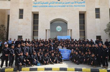 فريق البحث والإنقاذ الأردني يحافظ على تصنيفه الدولي “الثقيل”