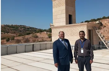 مدير أوقاف عجلون يتفقد المشاريع الوقفية في عبين عبلين