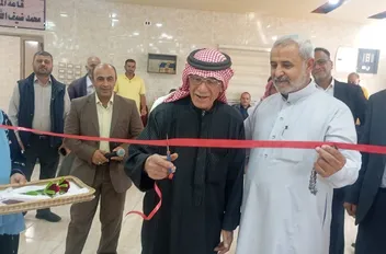 افتتاح بازار الإبداع الثقافي في لواء المزار الجنوبي