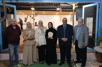 حفل إشهار وتوقيع كتاب مفترق العقول